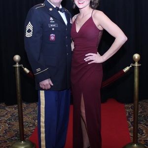 With once. From Dillards. Size SM fits like a 2